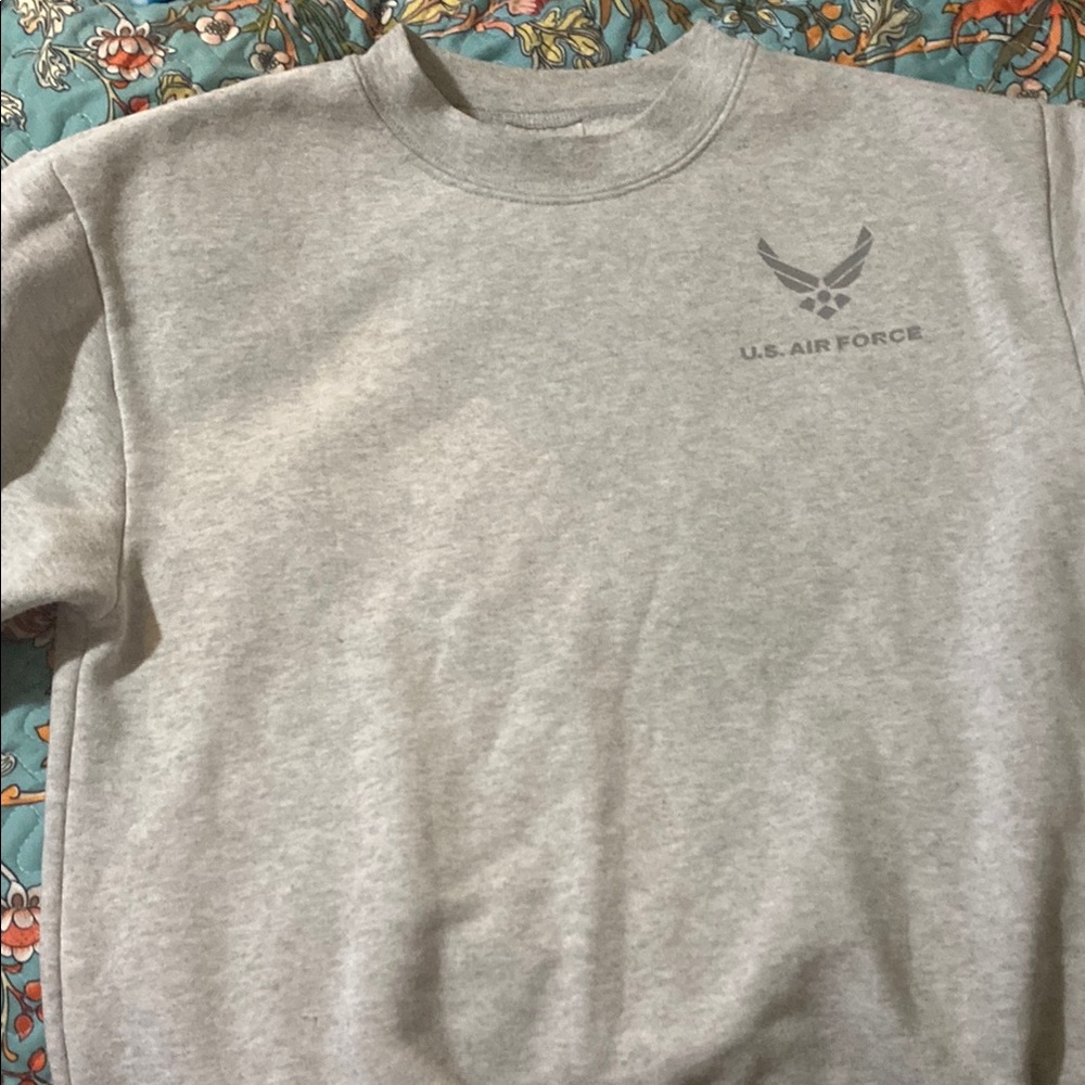 Genuine U.S. Air Force Winter PT Sweatshirt